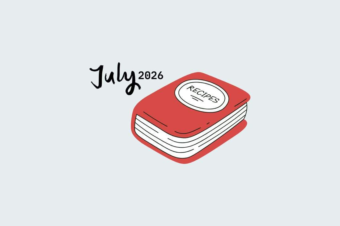 July Recipe - Coming Soon