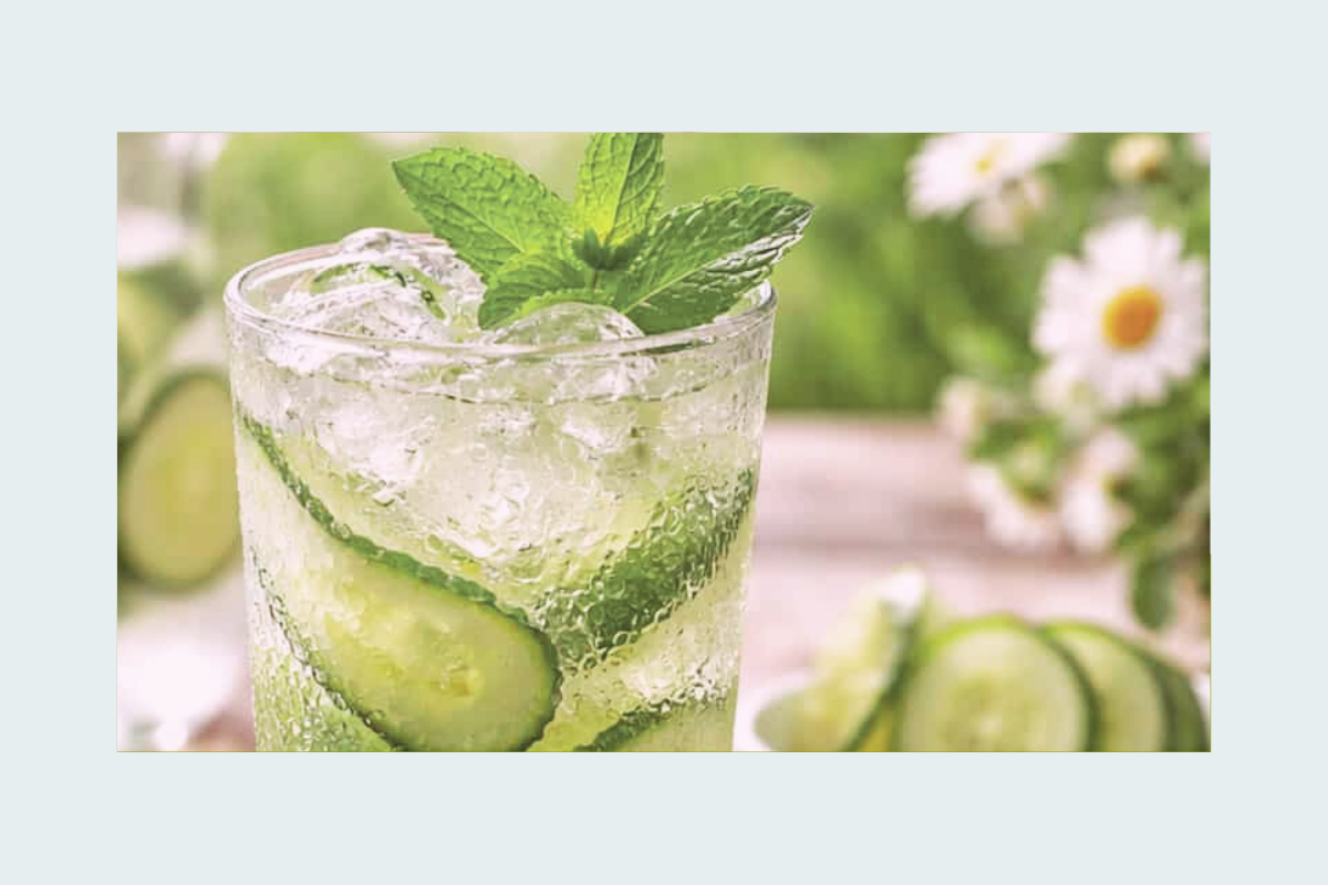 Cucumber & Mint  Cooler