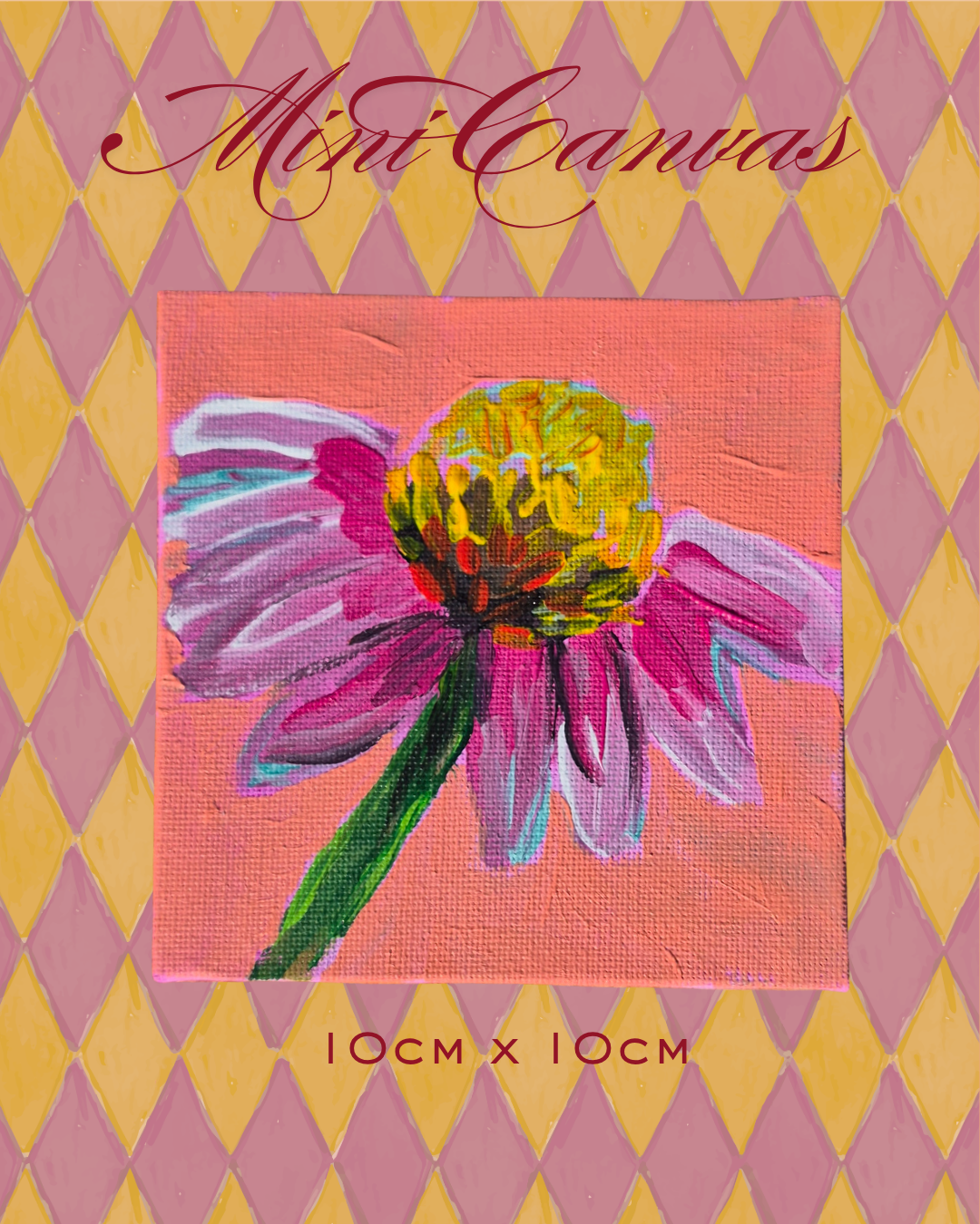 Mini Original Canvas 10cmx10cm