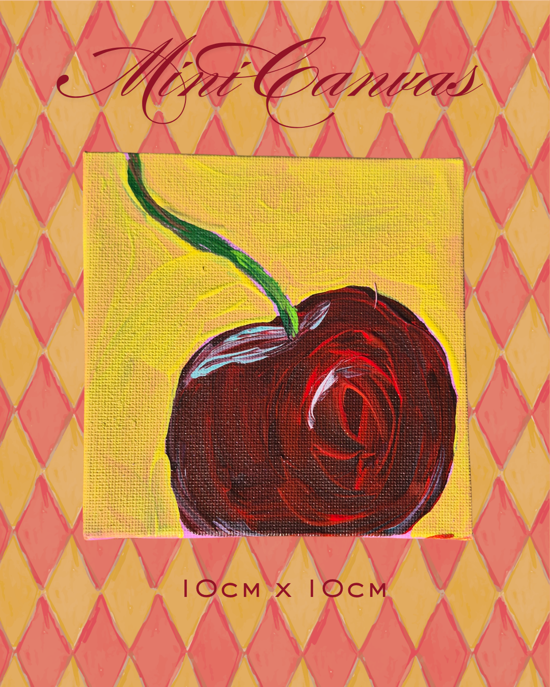 Mini Original Canvas 10cmx10cm