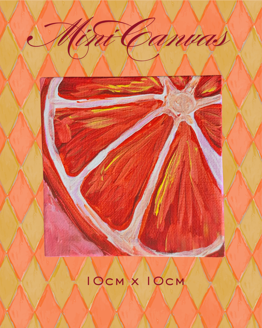 Mini Original Canvas 10cmx10cm
