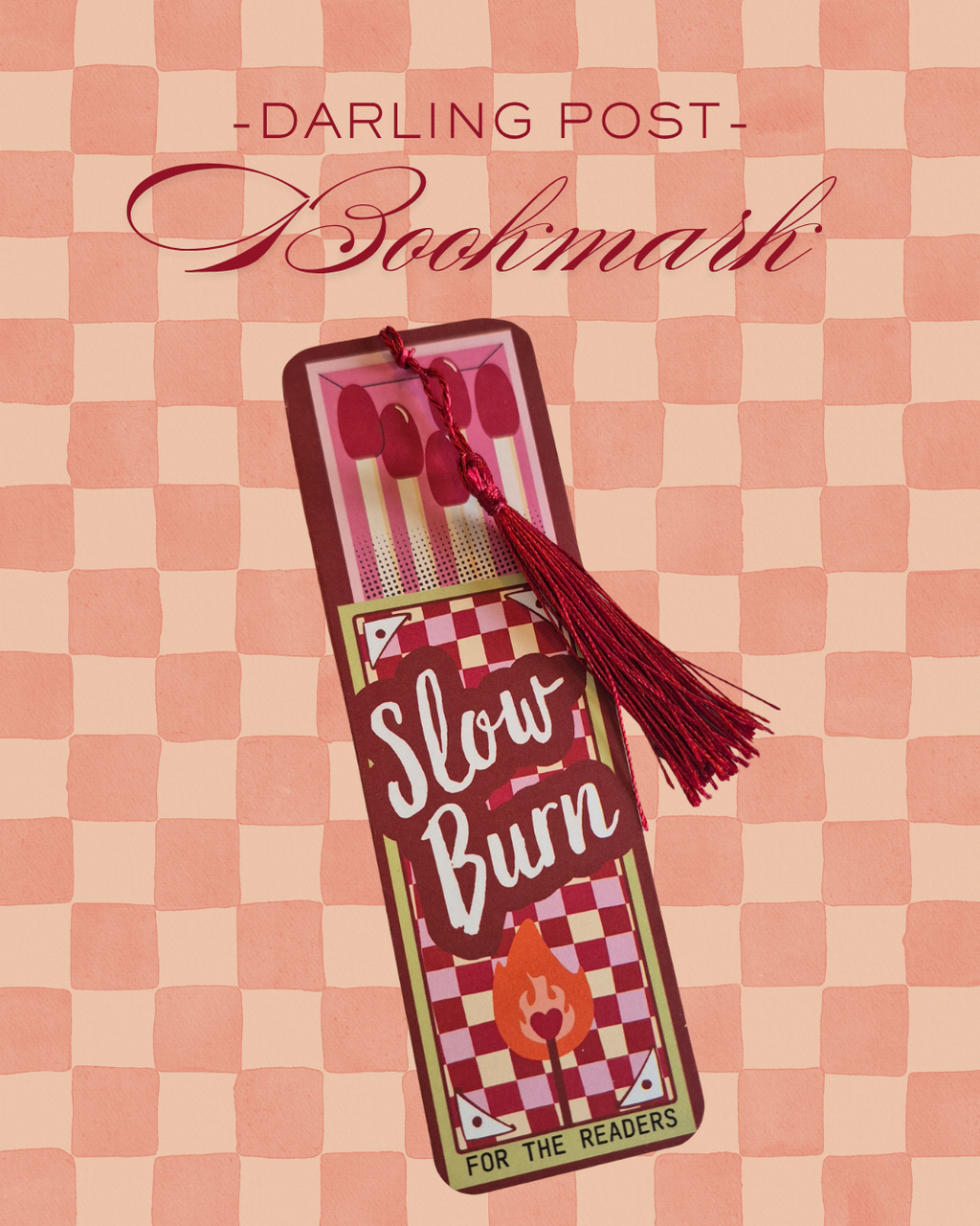 Individual Bookmark (July Edition)