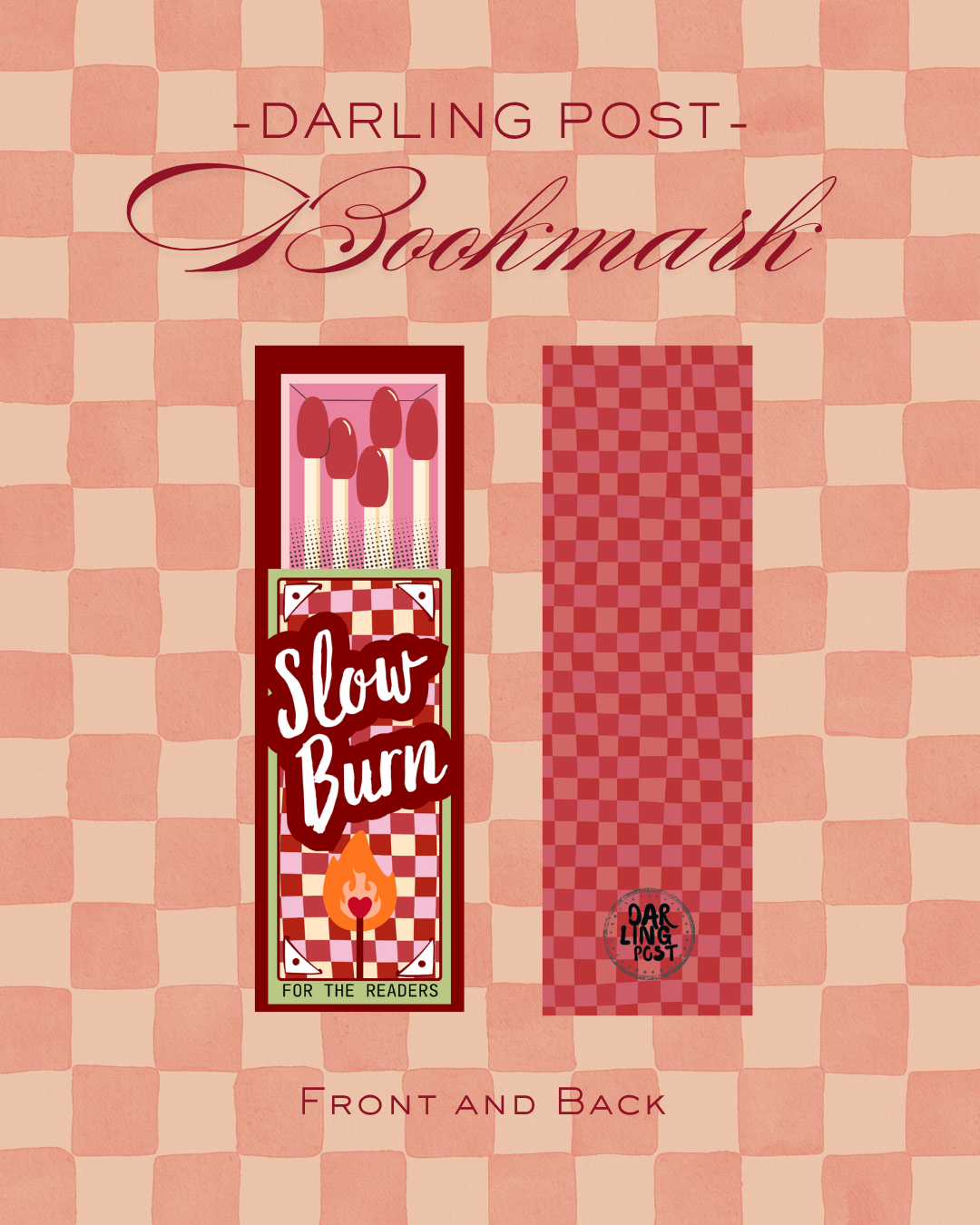 Individual Bookmark (July Edition)