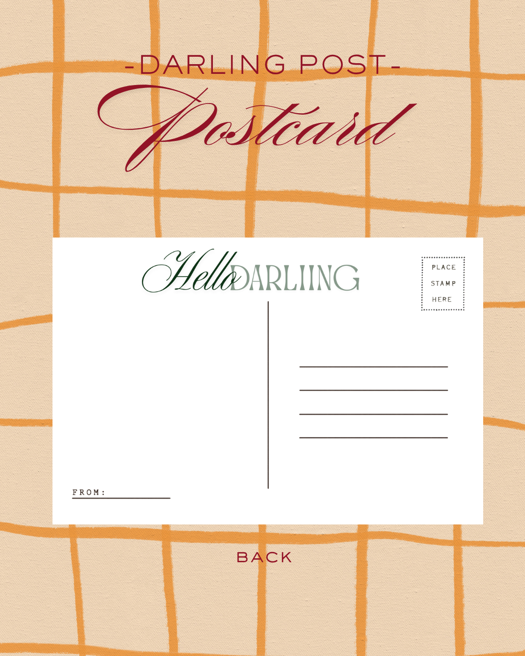 Individual Postcard - July Edition