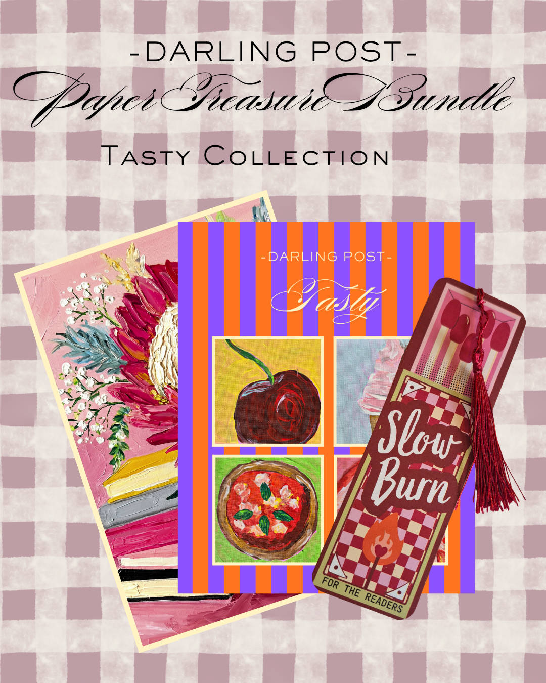 Paper Treasure Bundle - Tasty Collection