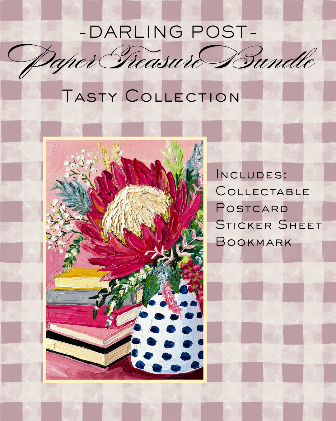 Paper Treasure Bundle - Tasty Collection