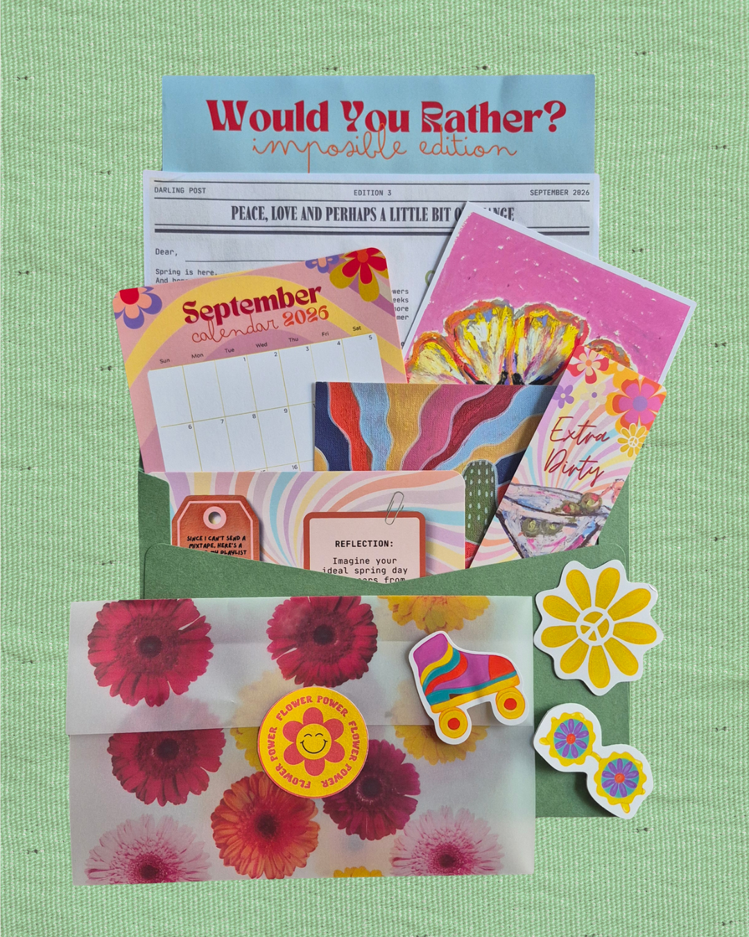 3rd Edition Catch Up (September Mail)