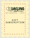 International Full Package Mail Gift Subscription - 6 Months Including Postage