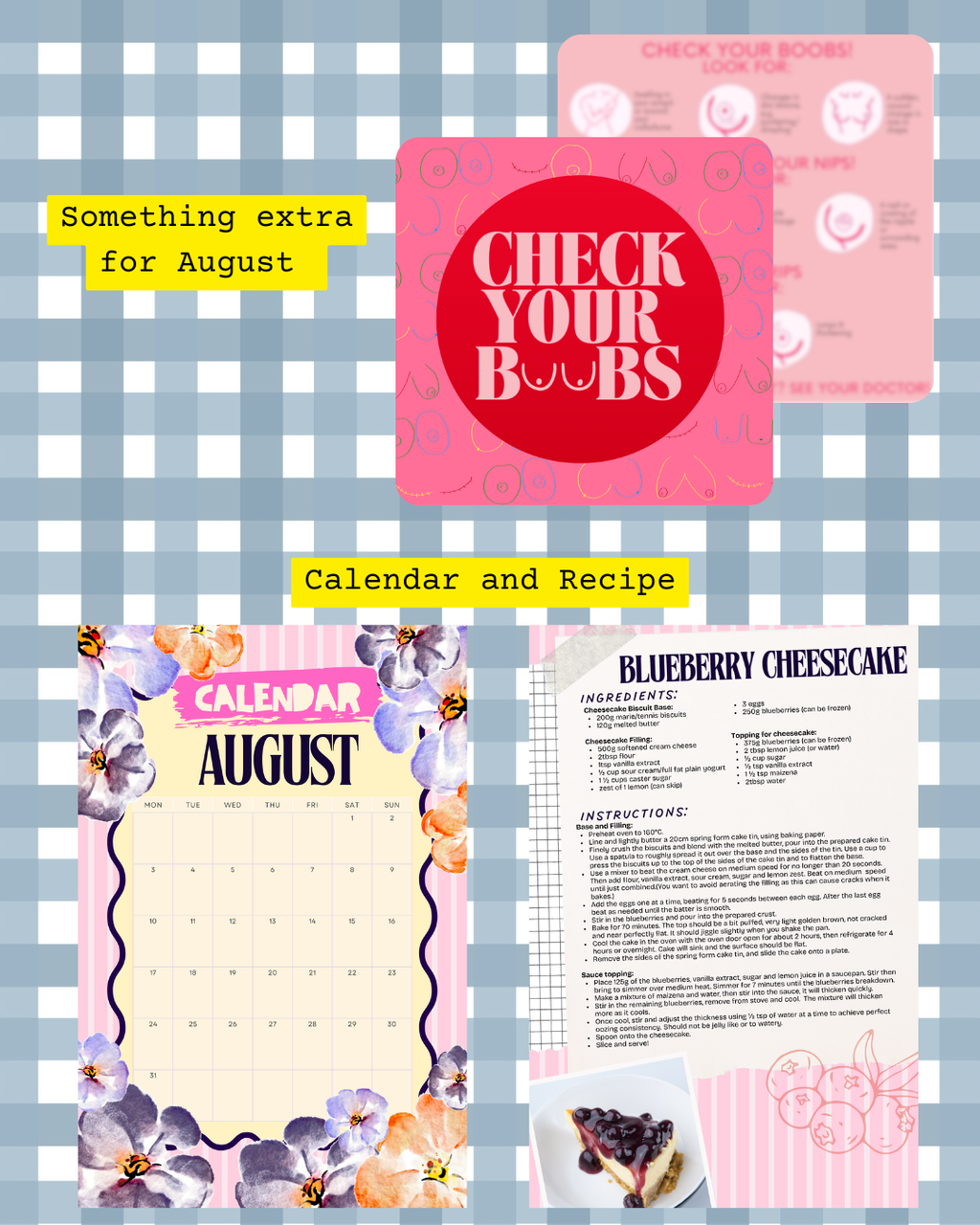 August 2026 Month Letter - Full Package