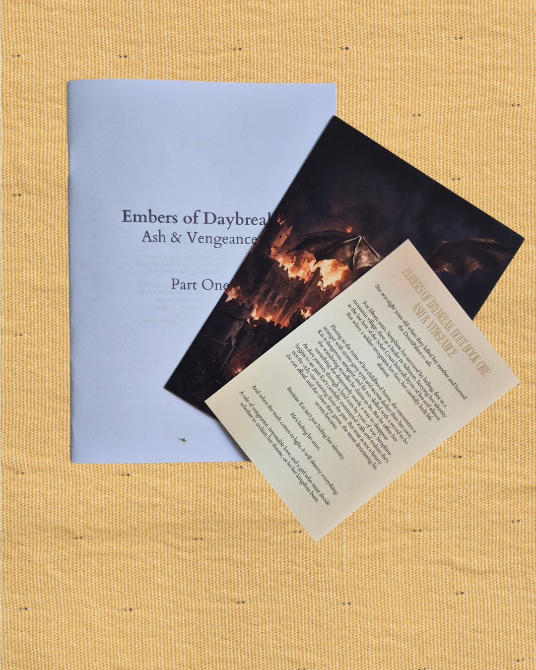 3rd Edition Catch Up (September Mail)