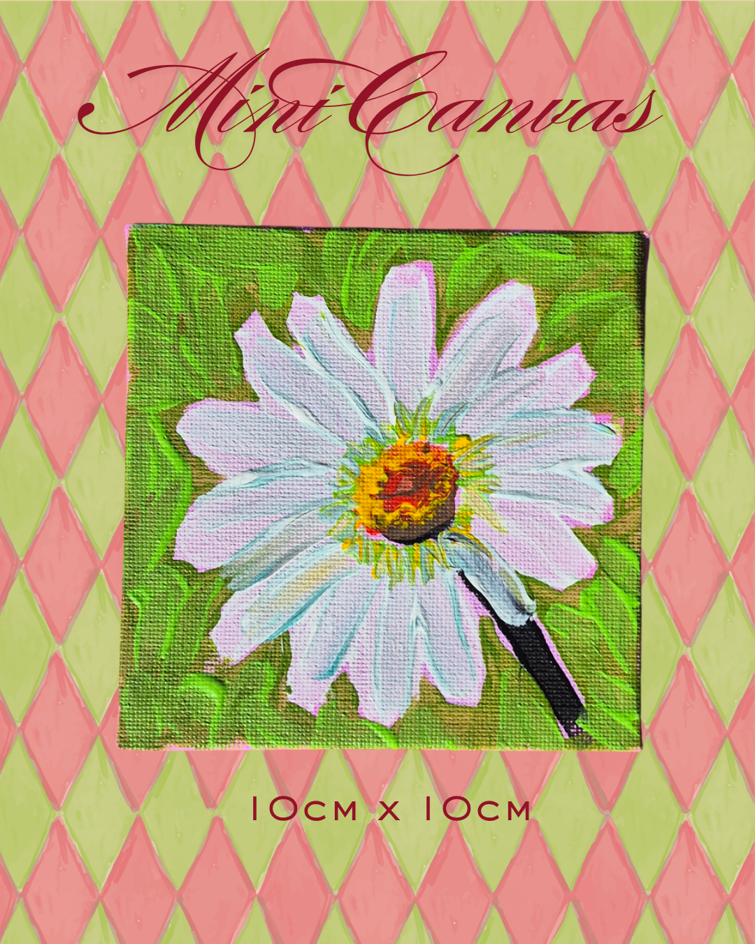 Mini Original Canvas 10cmx10cm