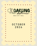 October Mail - Once Off