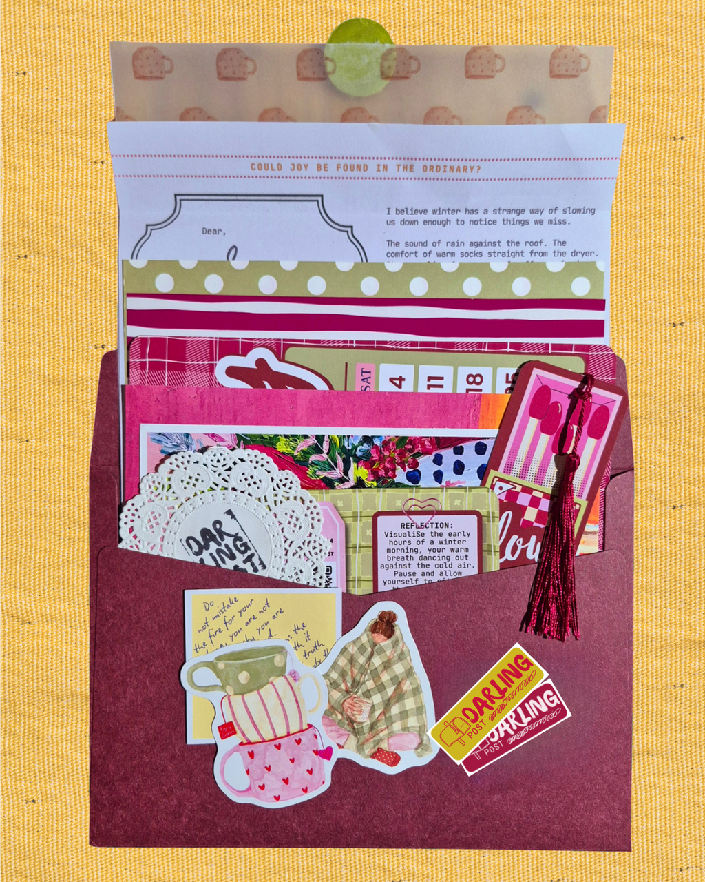 International Full Package Mail Gift Subscription - 6 Months Including Postage