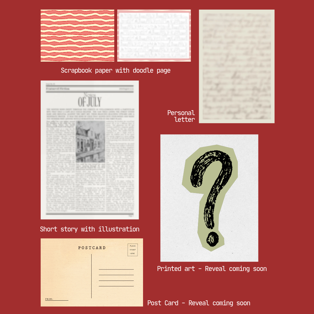 July Month Letter