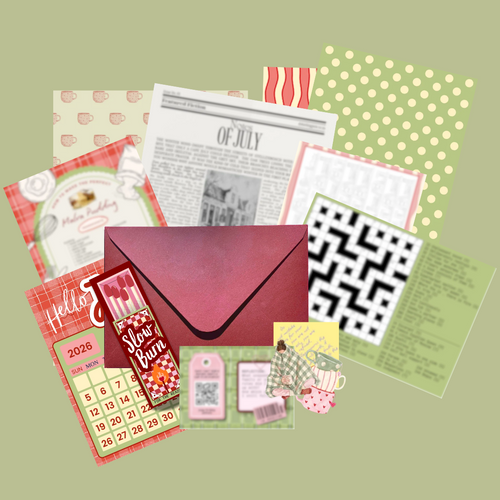 July Month Letter