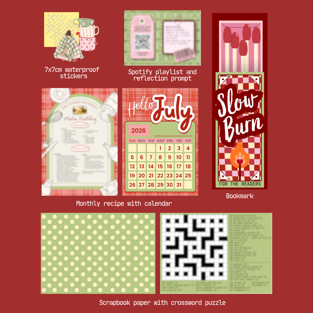 July Month Letter
